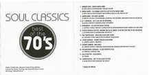 Load image into Gallery viewer, Various : Soul Classics: Best Of The 70&#39;s (CD, Comp)