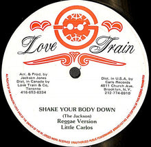Load image into Gallery viewer, Carlos Morgan (2) / Jackson Jones (2) : Shake Your Body Down / I Feel Good Put Your Pants On (12&quot;, Single)