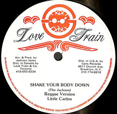 Carlos Morgan (2) / Jackson Jones (2) : Shake Your Body Down / I Feel Good Put Your Pants On (12