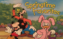 Load image into Gallery viewer, Various : Disney&#39;s Springtime Favorites (Cass, Album)