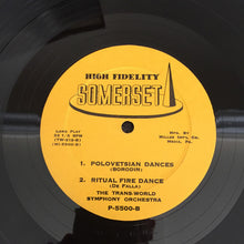 Load image into Gallery viewer, Edmond De Luca / Heinrich Alster / The Trans-World Symphony Orchestra : Edmond De Luca's Safari (LP, Album, Mono)