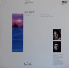 Load image into Gallery viewer, David Lanz / Michael Jones : Solstice (LP, Album)