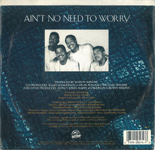 Load image into Gallery viewer, The Winans Featuring Anita Baker : Ain&#39;t No Need To Worry (7&quot;, Promo)