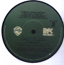 Load image into Gallery viewer, Gino Soccio : S-Beat (LP, Album, Los)