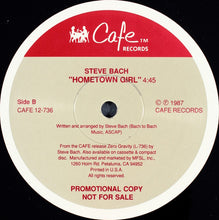 Load image into Gallery viewer, Steve Bach : Zero Gravity (12&quot;, Ltd, Promo, S/Edition)