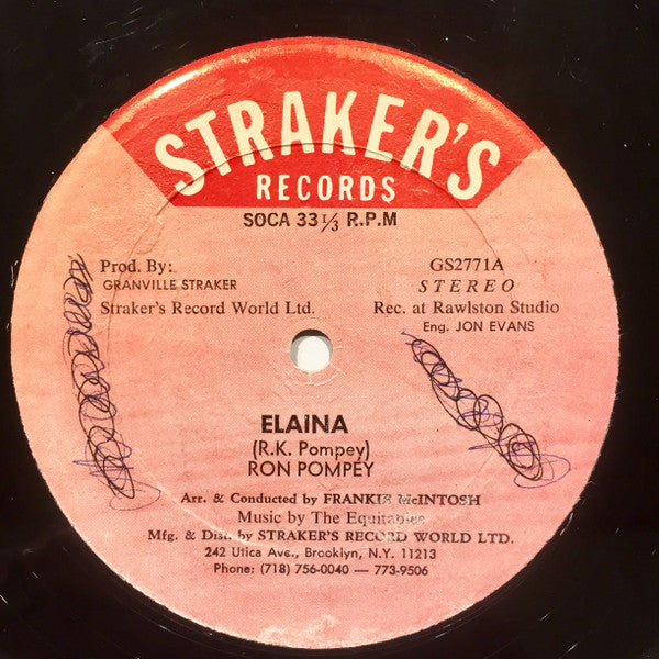 Ron Pompey, The Equitables : Elaina (12