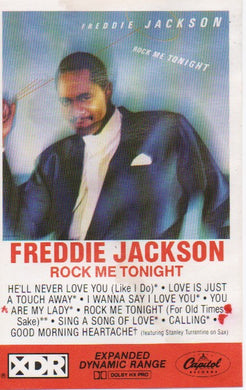 Freddie Jackson : Rock Me Tonight (Cass, Album, XDR)