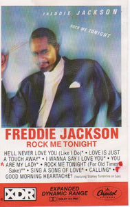 Freddie Jackson : Rock Me Tonight (Cass, Album, XDR)