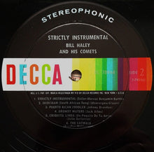 Load image into Gallery viewer, Bill Haley And His Comets : Strictly Instrumental (LP, Album, RE)