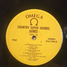 Load image into Gallery viewer, Various : Country Super Sounds 1962 (LP)