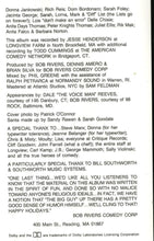 Load image into Gallery viewer, Bob Rivers Comedy Corp : Twisted Christmas (Cass, Album)