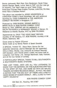 Bob Rivers Comedy Corp : Twisted Christmas (Cass, Album)