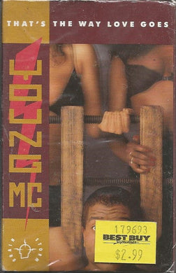 Young MC : That's The Way Love Goes (Cass, Single)