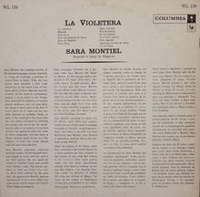 Load image into Gallery viewer, Sara Montiel : La Violetera (LP, Album, Mono, Promo)