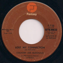 Load image into Gallery viewer, Country Joe McDonald : Breakfast For Two (7", Single)