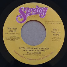 Load image into Gallery viewer, Millie Jackson : I Feel Like Walking In The Rain (7&quot;, Single)
