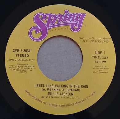 Millie Jackson : I Feel Like Walking In The Rain (7