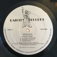 Load image into Gallery viewer, Good Rats : Live At Last (2xLP, Gre)