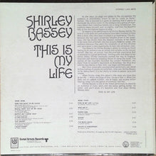 Load image into Gallery viewer, Shirley Bassey : This Is My Life (LP, Album, RE)