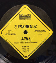 Load image into Gallery viewer, Supafriendz, Danja Mowf, Lonnie B., Jo Doja : Jawz / Hot Like Us (12&quot;)