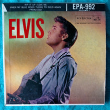 Load image into Gallery viewer, Elvis Presley : Elvis, Volume 1 (7", EP, Ind)