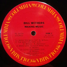Load image into Gallery viewer, Bill Withers : Making Music (LP, Album, San)