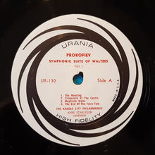 Load image into Gallery viewer, Sergei Prokofiev, Kansas City Philharmonic, Hans Schwieger : Symphonic Suite Of Waltzes (LP, Album)