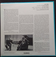 Load image into Gallery viewer, Wolfgang Amadeus Mozart, Joaquín Turina, Jascha Heifetz, Gregor Piatigorsky, Leonard Pennario : Violin Concerto No. 5, K. 219 · Trio No. 1 For Piano, Violin And Cello, Op. 35 (LP)