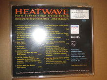 Load image into Gallery viewer, Patti LuPone, Hollywood Bowl Orchestra : Heatwave, Patti LuPone Sings Irving Berlin (CD, Album, Club)