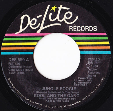 Kool & The Gang : Jungle Boogie (7
