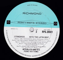 Load image into Gallery viewer, Miguelito And His Piano Rhythms : Standards... With A Latin Beat (LP, Album)