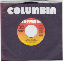 Load image into Gallery viewer, Billy Joel : A Matter Of Trust (7", Styrene, Car)