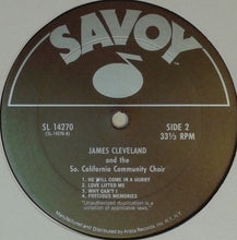 Load image into Gallery viewer, Rev. James Cleveland And The Southern California Community Choir : Give Me A Clean Heart (LP, Album, RE)