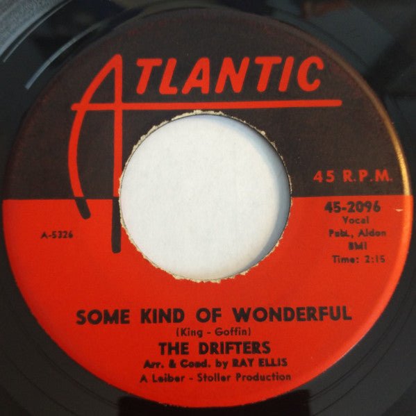 The Drifters : Some Kind Of Wonderful / Honey Bee (7