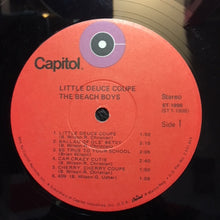 Load image into Gallery viewer, The Beach Boys : Little Deuce Coupe (LP, RE)