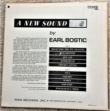 Load image into Gallery viewer, Earl Bostic : A New Sound (LP, Album)