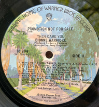 Load image into Gallery viewer, Dionne Warwick : Then Came You (LP, Album, Promo)