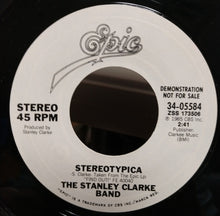 Load image into Gallery viewer, The Stanley Clarke Band : What If I Should Fall In Love (7", Single, Promo)