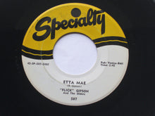 Load image into Gallery viewer, Byron Gipson (2) And The Sliders (7) : Footloose And Fancy-Free (7&quot;, RE)