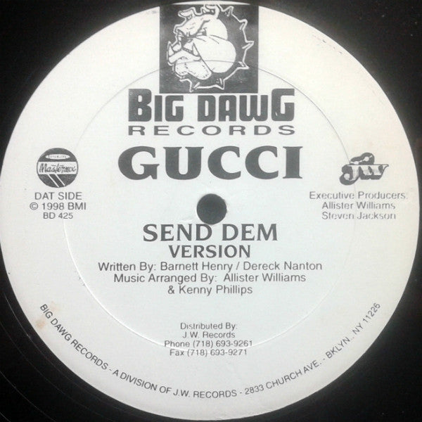 GUCCI (9) : Send Dem (12