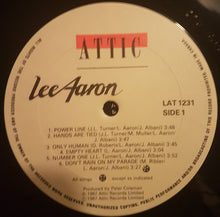 Load image into Gallery viewer, Lee Aaron : Lee Aaron (LP, Album)