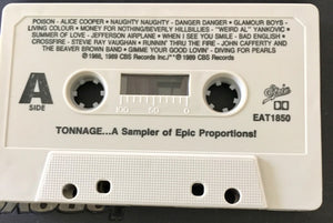 Various : Tonnage A Sampler Of Epic Proportions! (Cass, Comp, Promo, Smplr)