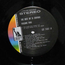 Load image into Gallery viewer, Si Zentner : The Best Of Si Zentner Volume Two (LP, Comp, Ter)