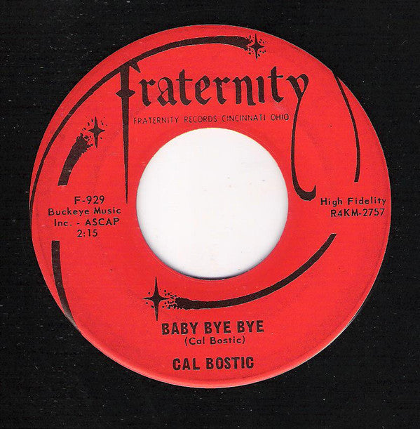 Calvin Bostic : Baby Bye Bye / Longin For You (7