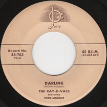Load image into Gallery viewer, The Ray-O-Vacs : Darling / Ridin&#39; High (7&quot;, Single)