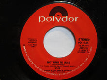 Load image into Gallery viewer, UK (3) : Nothing To Lose (7", Single)