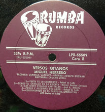 Load image into Gallery viewer, Miguel Herrero (5) : Versos Gitanos (LP, Album)