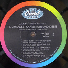 Load image into Gallery viewer, Jackie Gleason : Champagne, Candlelight And Kisses (LP, Album)