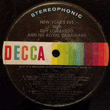 Load image into Gallery viewer, Guy Lombardo And His Royal Canadians : New Year&#39;s Eve (LP, Album)