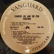 Load image into Gallery viewer, Country Joe And The Fish : Together (LP, Album)